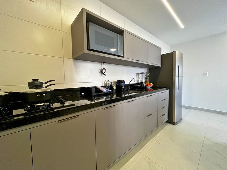 Noa Ponta de Campina 3min Praia 3 Qtos 7 Pessoas