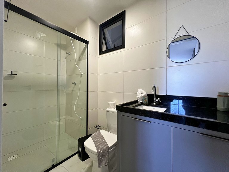 Noa Ponta de Campina 3min Praia 3 Qtos 7 Pessoas