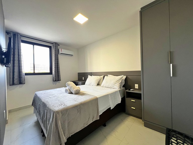 Noa Ponta de Campina 3min Praia 3 Qtos 7 Pessoas