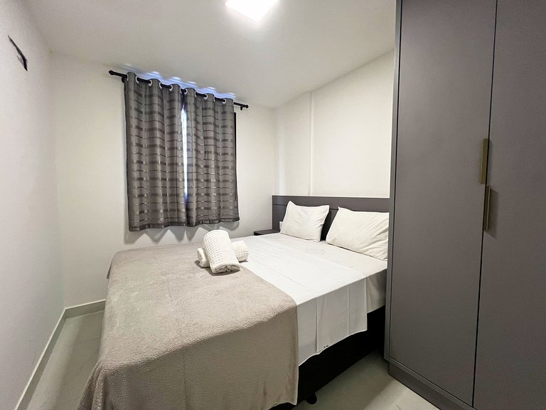 Noa Ponta de Campina 3min Praia 3 Qtos 7 Pessoas