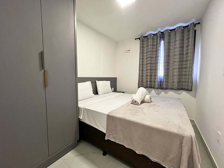 Noa Ponta de Campina 3min Praia 3 Qtos 7 Pessoas