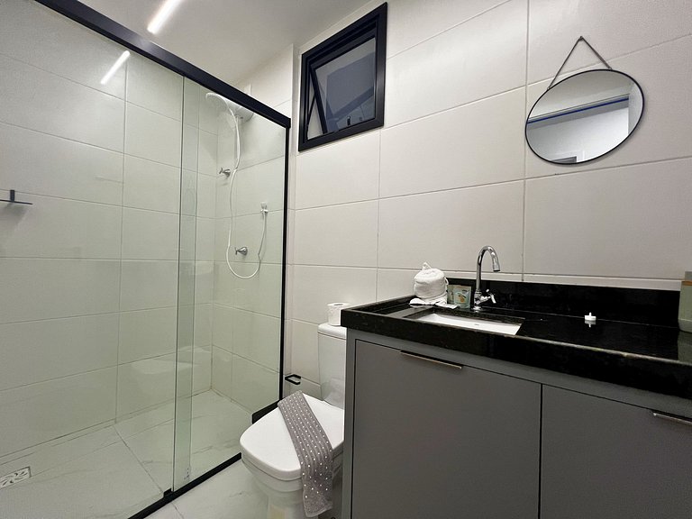 Noa Ponta de Campina 3min Praia 3 Qtos 7 Pessoas