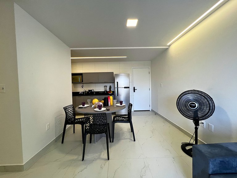 Noa Ponta de Campina 3min Praia 3 Qtos 7 Pessoas