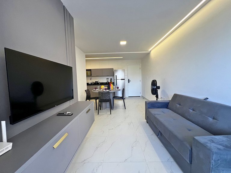 Noa Ponta de Campina 3min Praia 3 Qtos 7 Pessoas