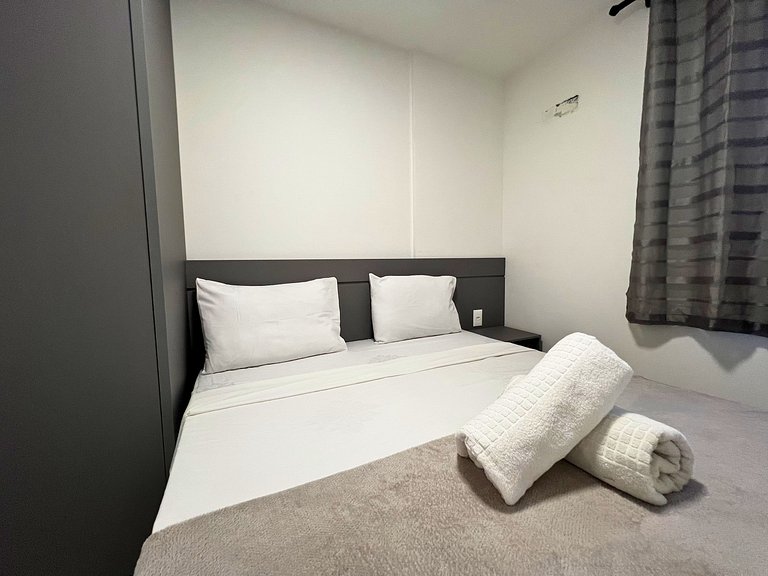 Noa Ponta de Campina 3min Praia 3 Qtos 7 Pessoas