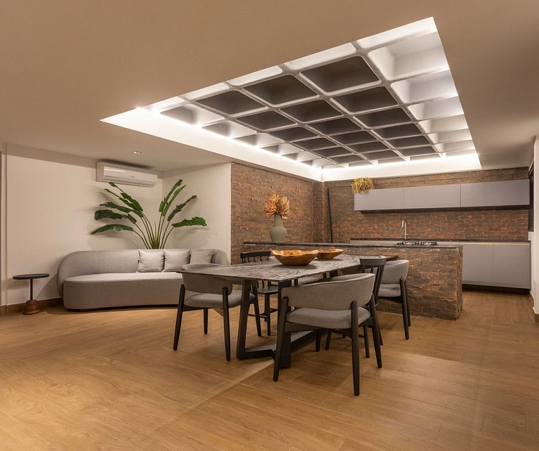 Noa Ponta de Campina 3min Praia 3 Qtos 7 Pessoas