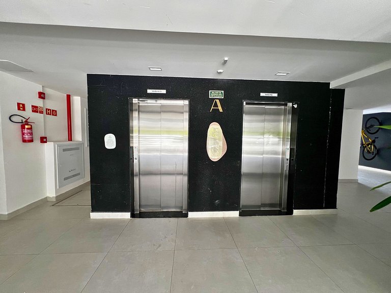 Noa Ponta de Campina 3min Praia 3 Qtos 7 Pessoas