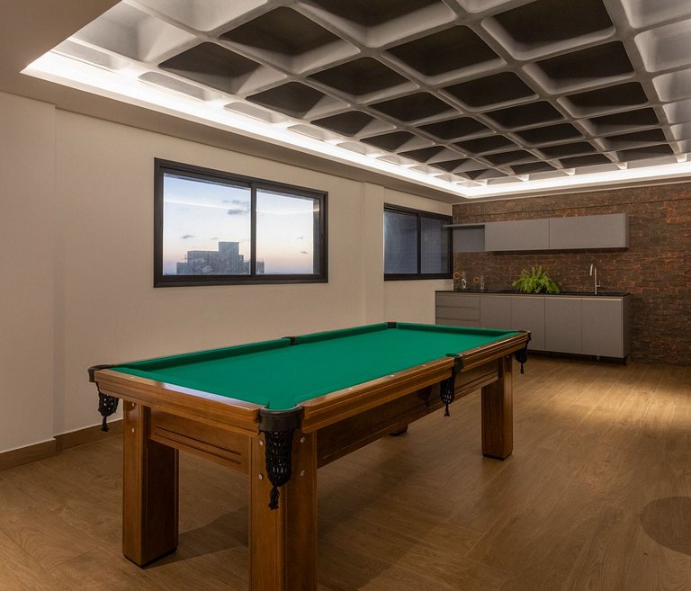 Noa Ponta de Campina 3min Praia 3 Qtos 7 Pessoas