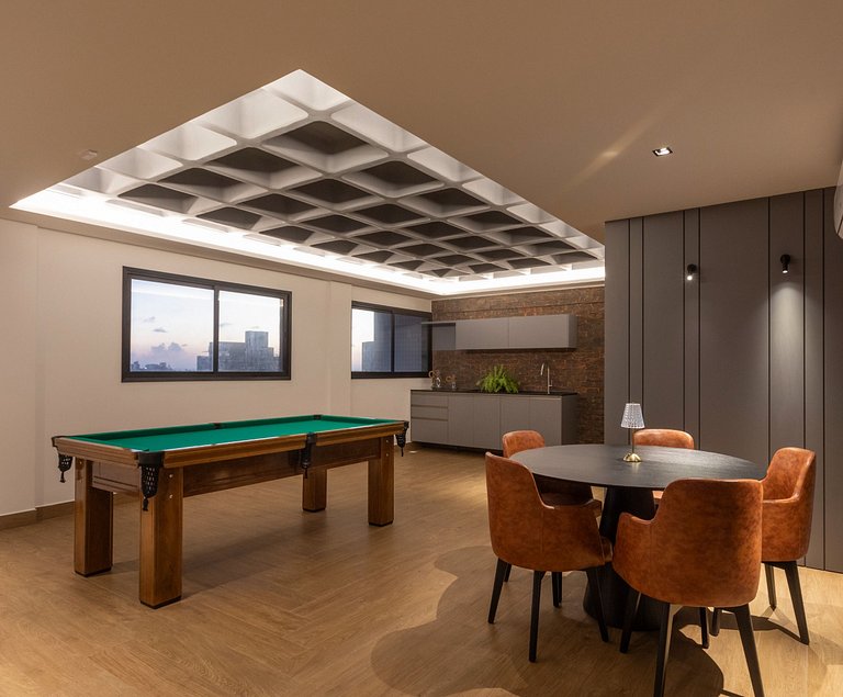 Noa Ponta de Campina 3min Praia 3 Qtos 7 Pessoas