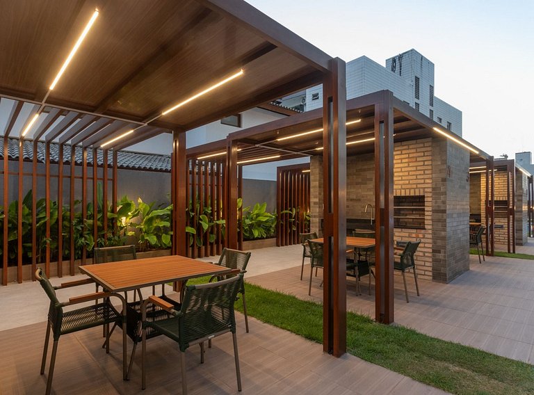 Noa Ponta de Campina 3min Praia 3 Qtos 7 Pessoas