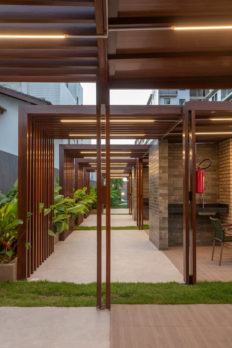 Noa Ponta de Campina 3min Praia 3 Qtos 7 Pessoas