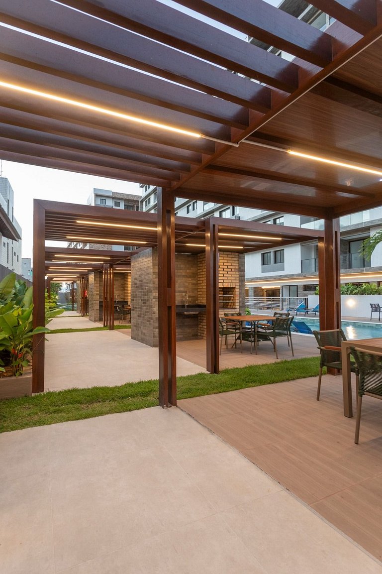 Noa Ponta de Campina 3min Praia 3 Qtos 7 Pessoas