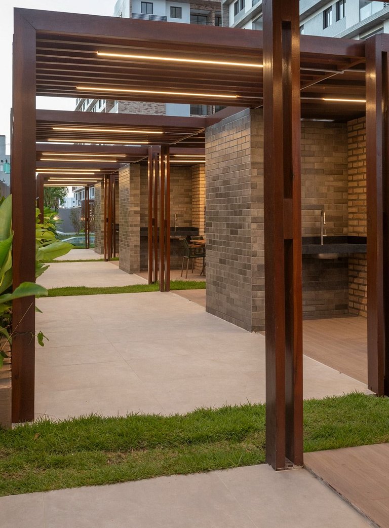 Noa Ponta de Campina 3min Praia 3 Qtos 7 Pessoas