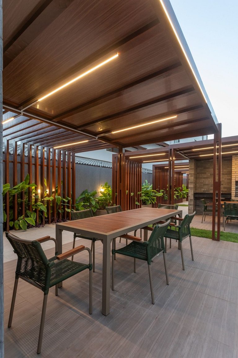 Noa Ponta de Campina 3min Praia 3 Qtos 7 Pessoas