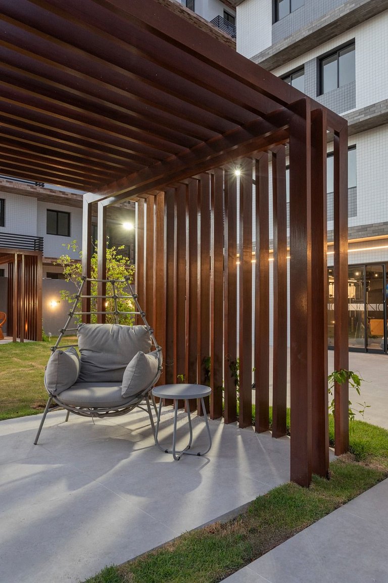 Noa Ponta de Campina 3min Praia 3 Qtos 7 Pessoas