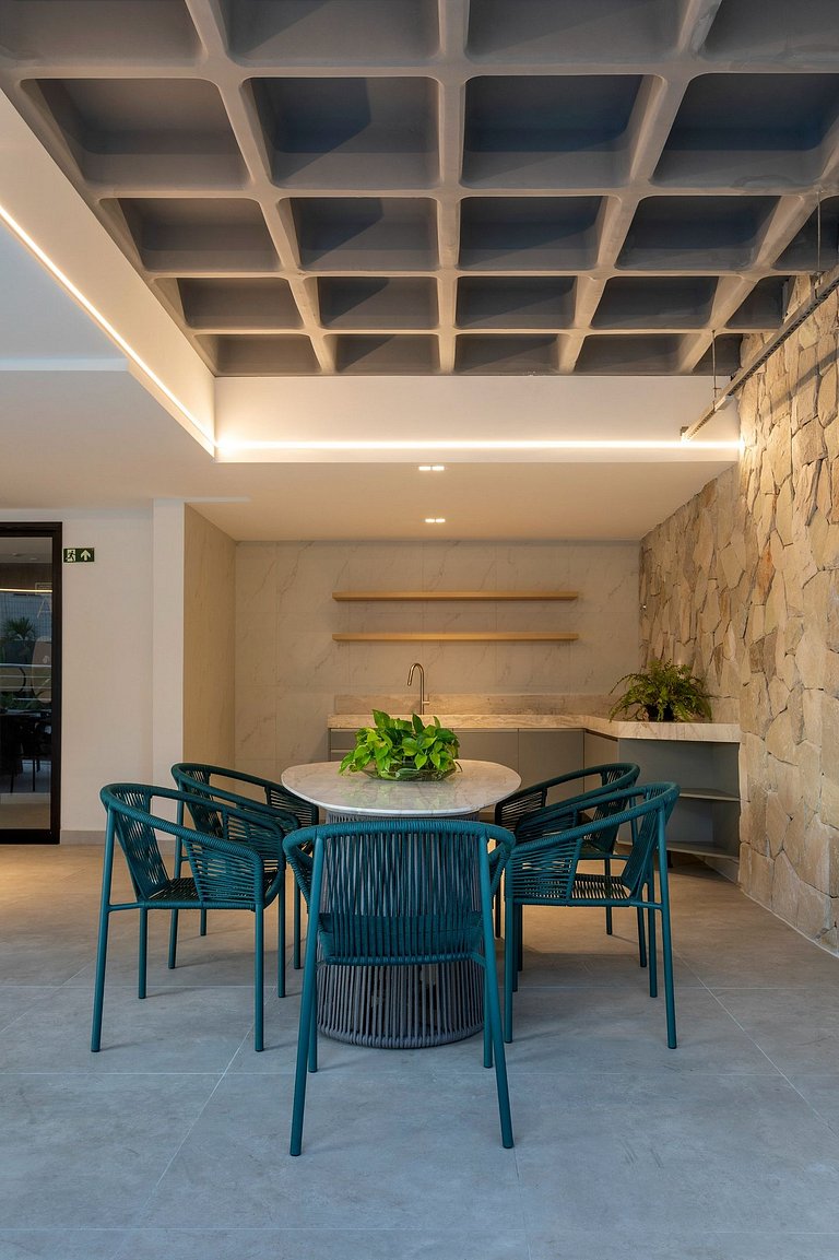 Noa Ponta de Campina 3min Praia 3 Qtos 7 Pessoas