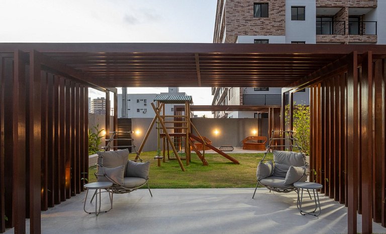 Noa Ponta de Campina 3min Praia 3 Qtos 7 Pessoas