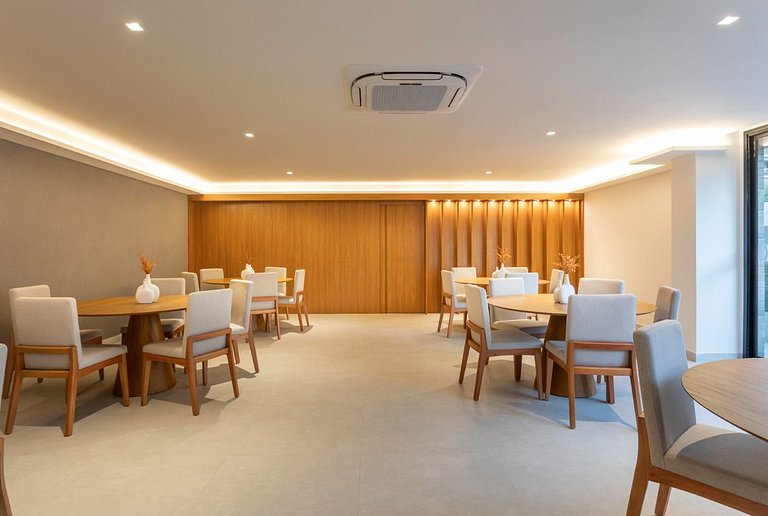 Noa Ponta de Campina 3min Praia 3 Qtos 7 Pessoas