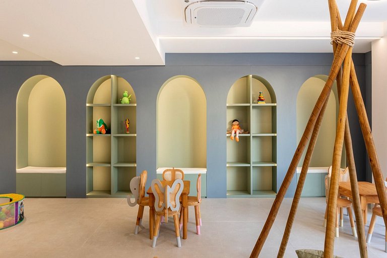 Noa Ponta de Campina 3min Praia 3 Qtos 7 Pessoas