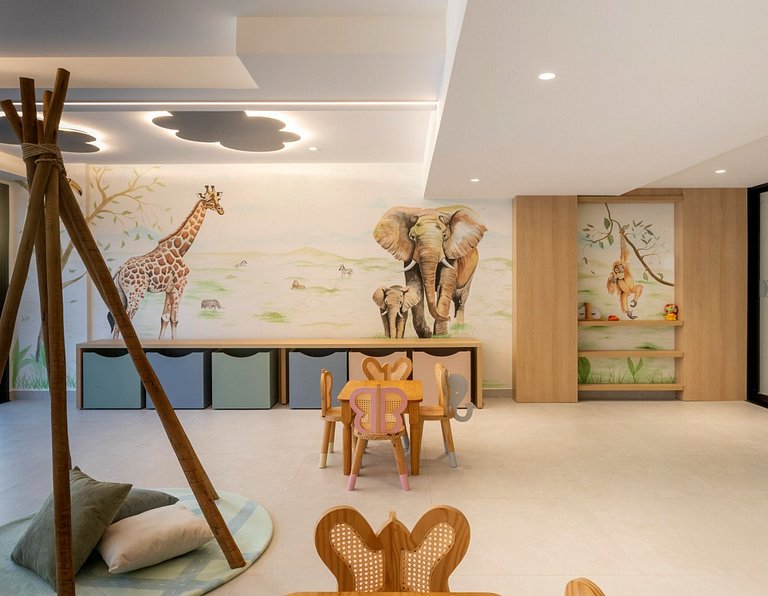 Noa Ponta de Campina 3min Praia 3 Qtos 7 Pessoas