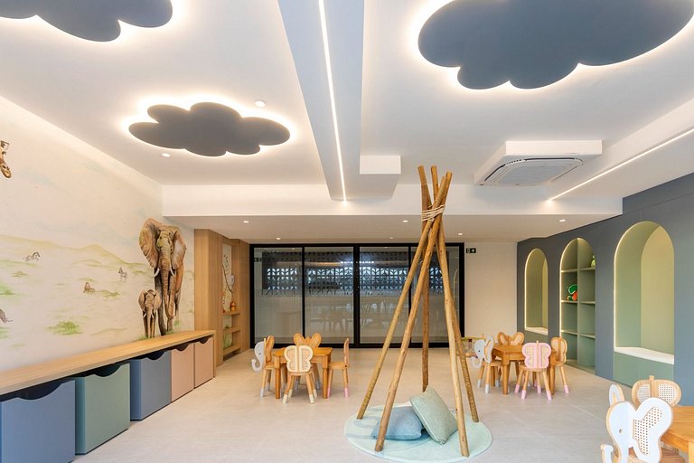 Noa Ponta de Campina 3min Praia 3 Qtos 7 Pessoas