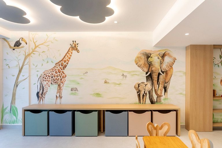 Noa Ponta de Campina 3min Praia 3 Qtos 7 Pessoas