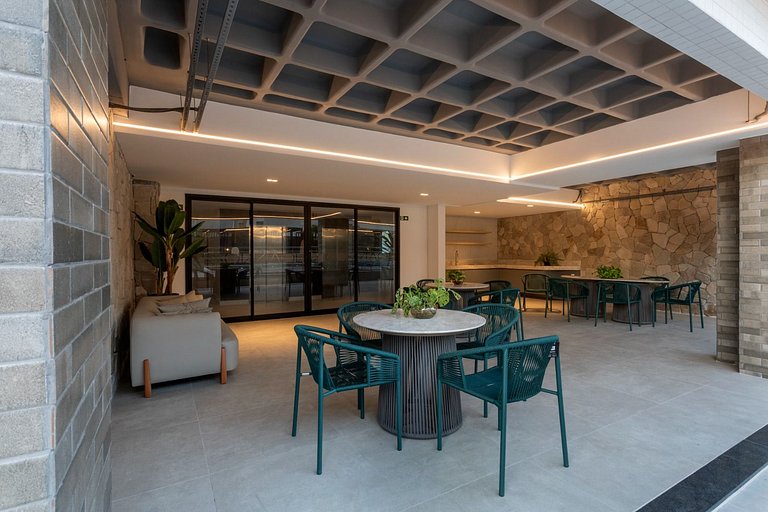 Noa Ponta de Campina 3min Praia 3 Qtos 7 Pessoas