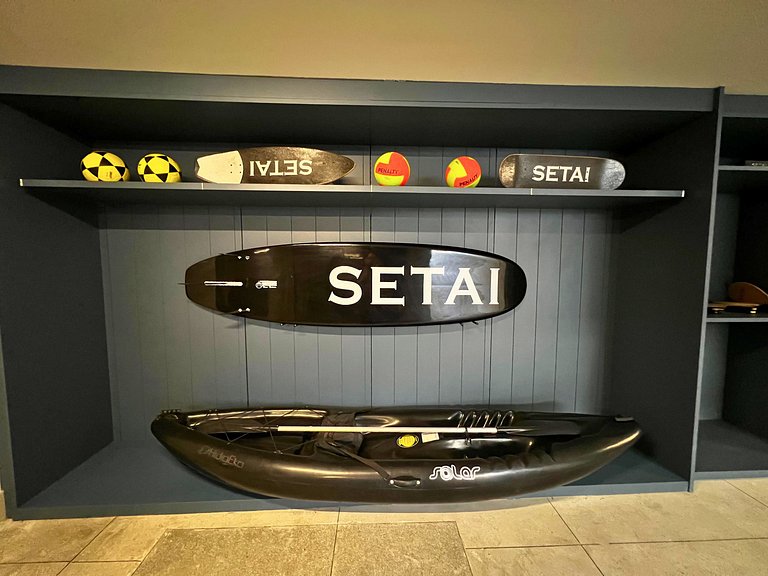 Setai Aquamaris Premium 4pessoas Vista Mar Lateral