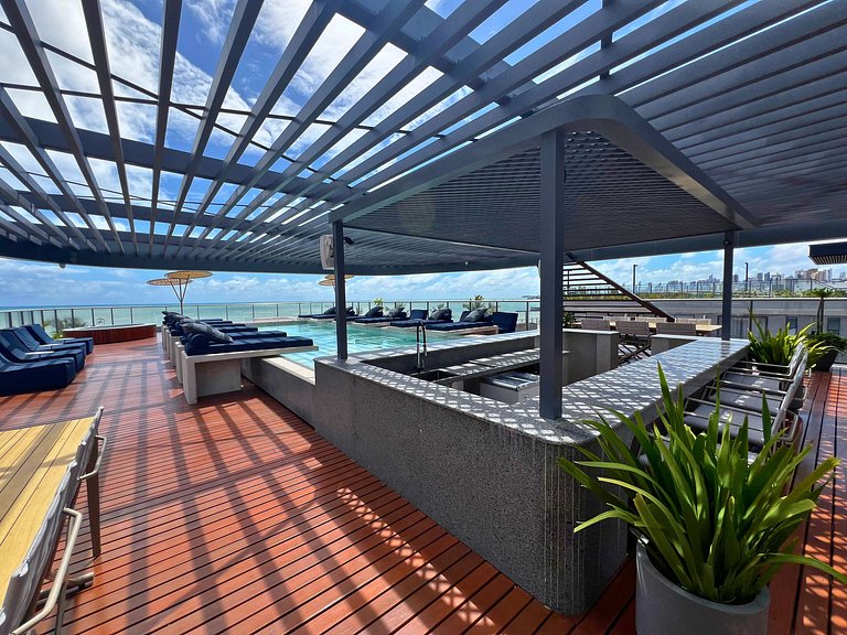 Setai Aquamaris Premium 4pessoas Vista Mar Lateral