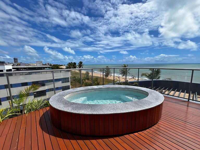 Setai Aquamaris Premium 4pessoas Vista Mar Lateral