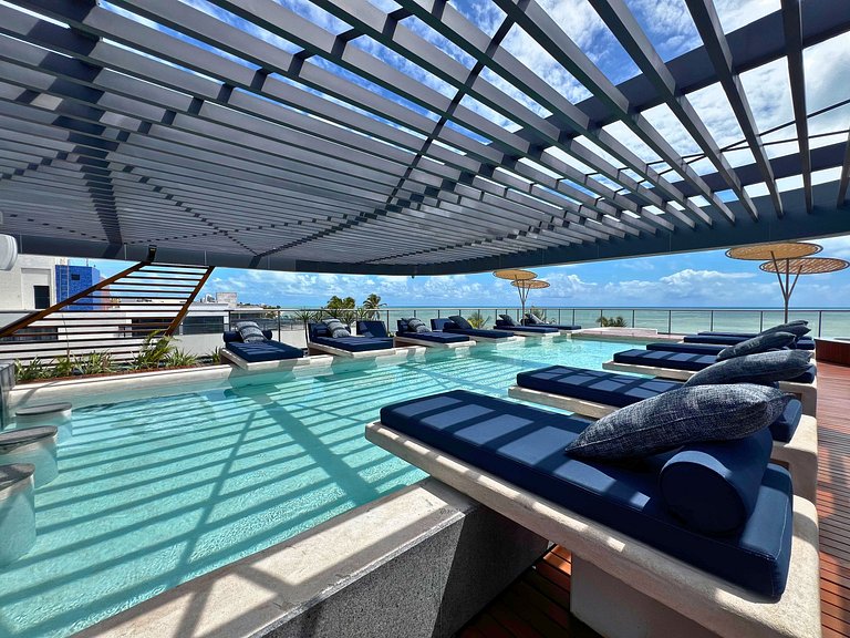 Setai Aquamaris Premium 4pessoas Vista Mar Lateral