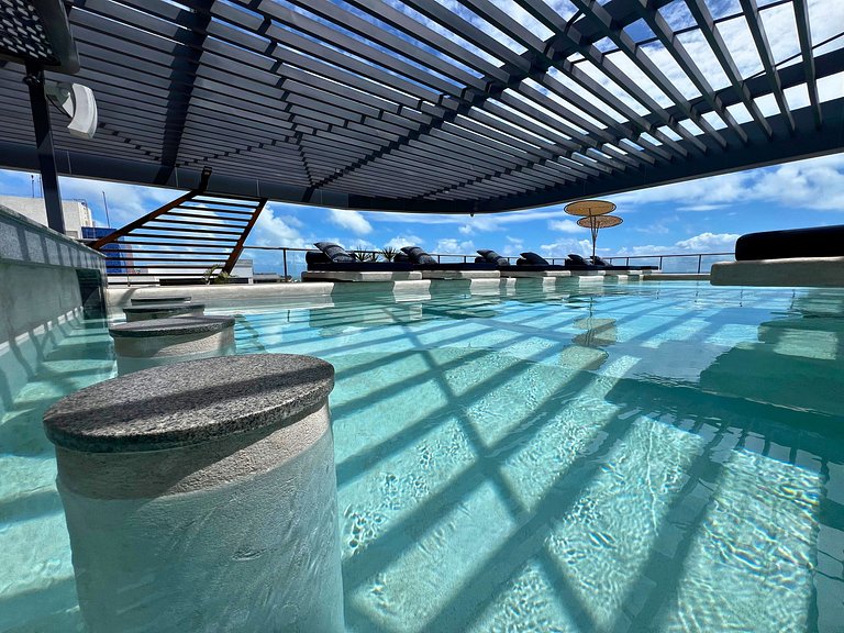 Setai Aquamaris Premium 4pessoas Vista Mar Lateral