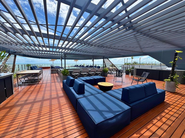 Setai Aquamaris Premium 4pessoas Vista Mar Lateral