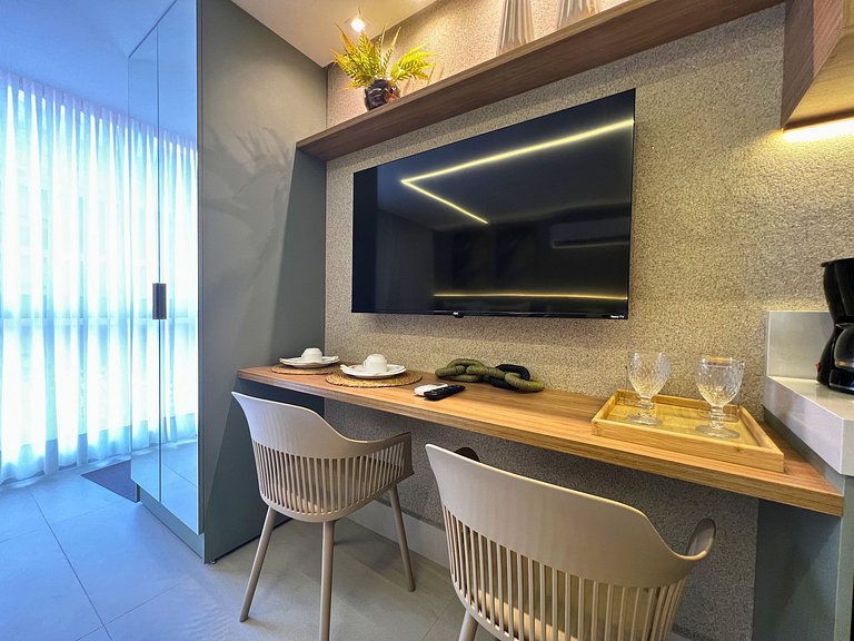 Setai Aquamaris Premium 4pessoas Vista Mar Lateral