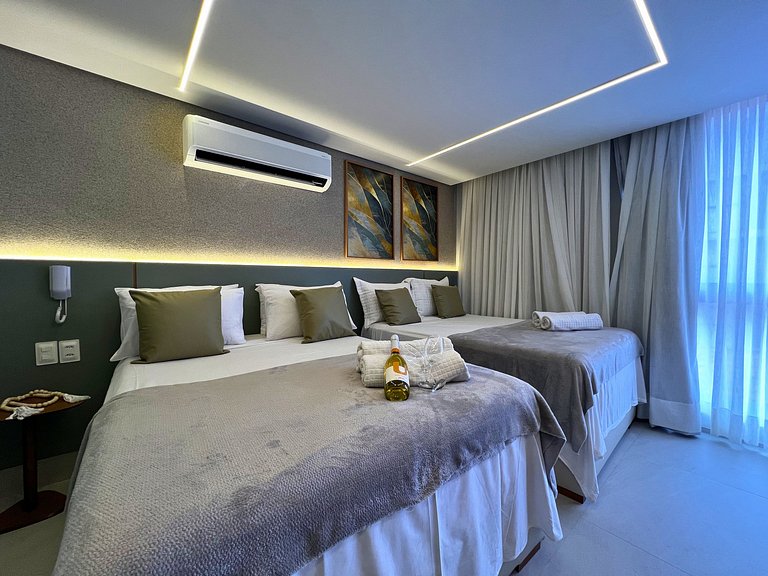 Setai Aquamaris Premium 4pessoas Vista Mar Lateral