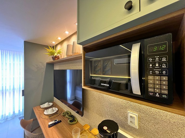 Setai Aquamaris Premium 4pessoas Vista Mar Lateral