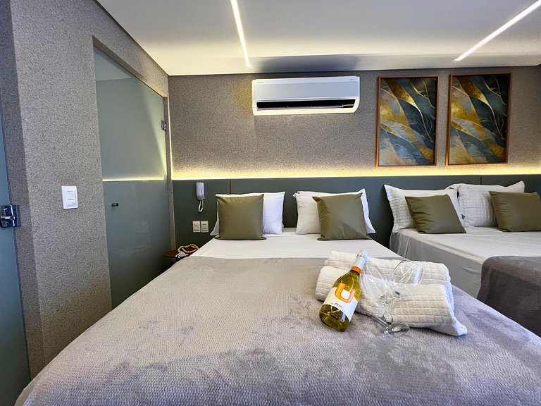 Setai Aquamaris Premium 4pessoas Vista Mar Lateral