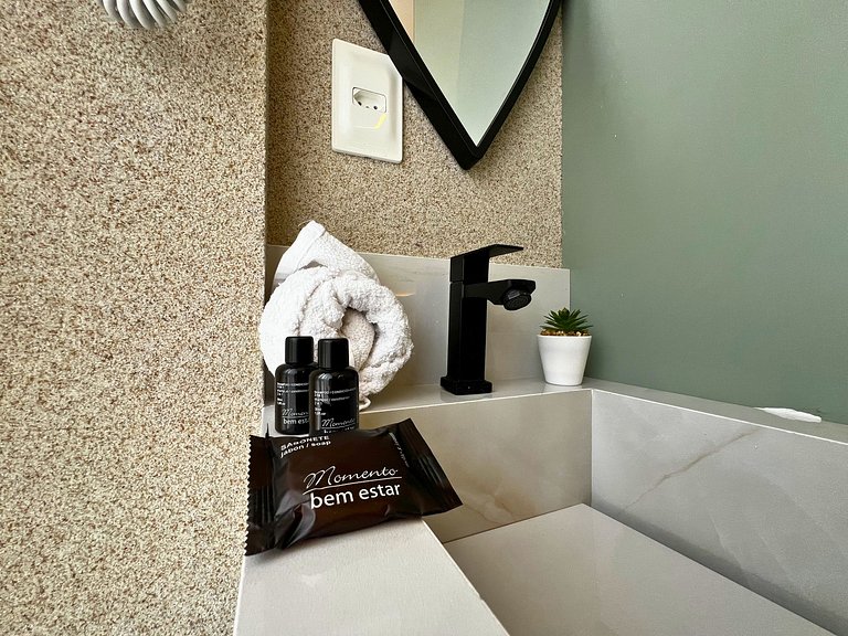 Setai Aquamaris Premium 4pessoas Vista Mar Lateral