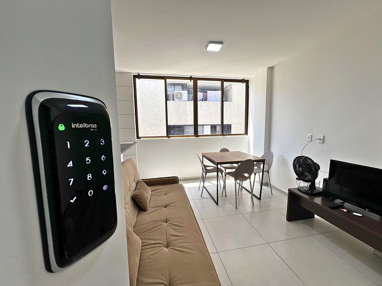 Lirios Cabo Branco Flat 4 Pessoas 100m Praia