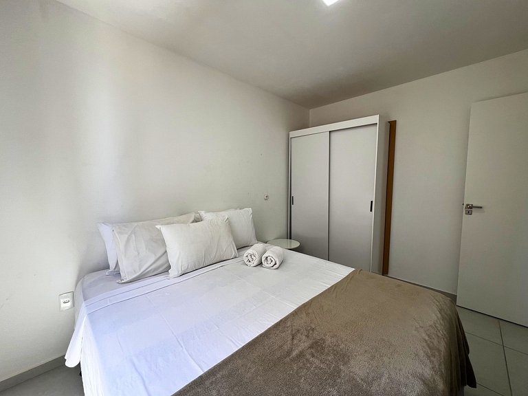 Lirios Cabo Branco Flat 4 Pessoas 100m Praia