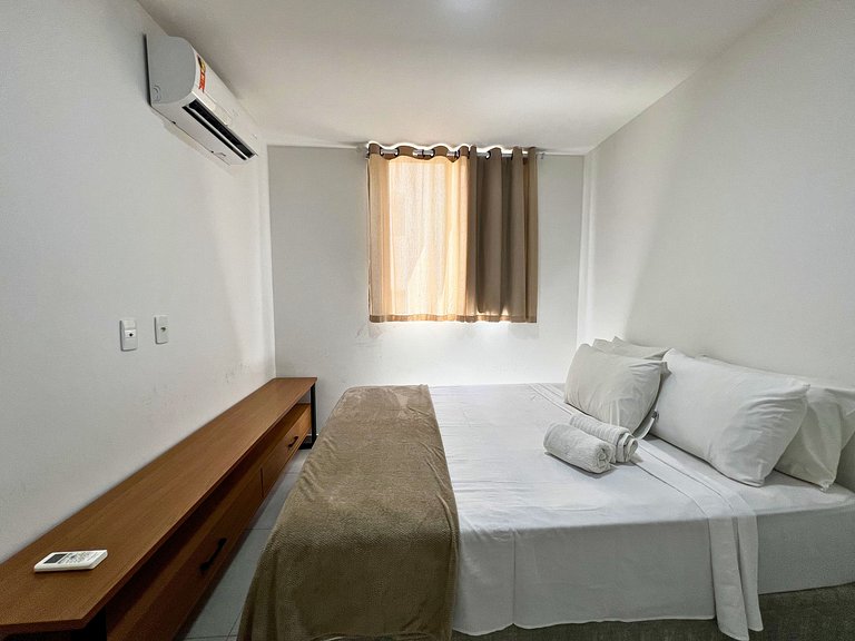 Lirios Cabo Branco Flat 4 Pessoas 100m Praia