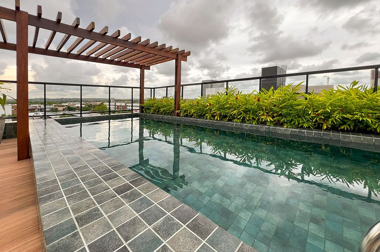 Hub Residence Intermares Charmoso Flat 2 Pessoas