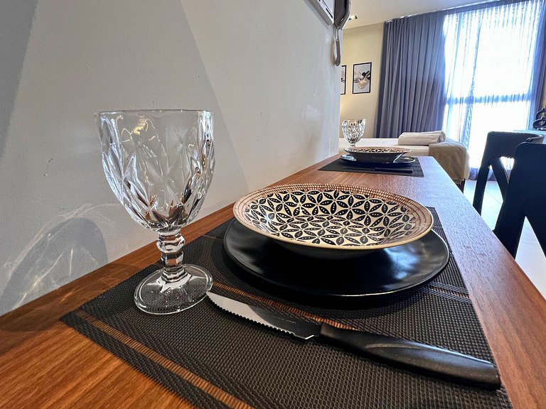 Hub Residence Intermares Charmoso Flat 2 Pessoas