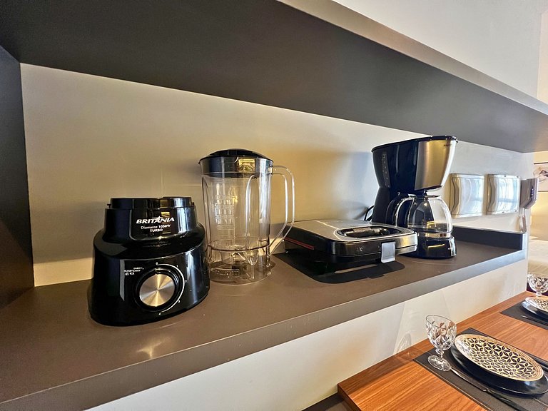 Hub Residence Intermares Charmoso Flat 2 Pessoas