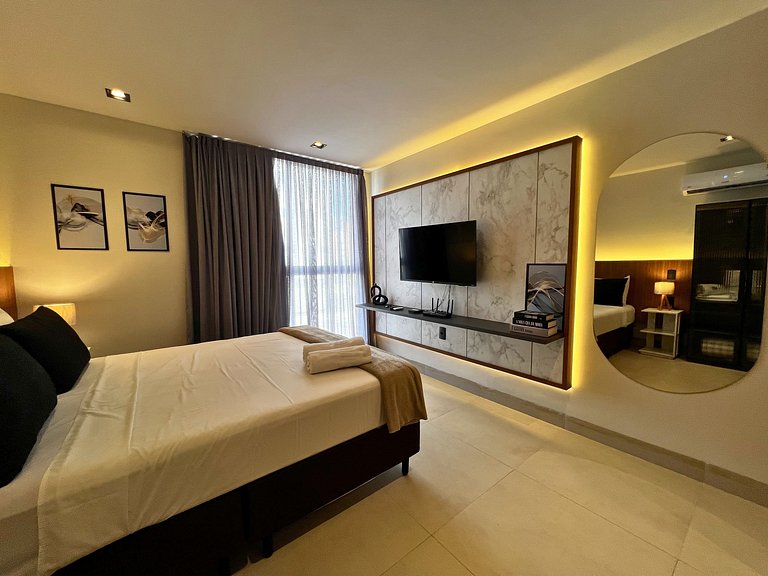 Hub Residence Intermares Charmoso Flat 2 Pessoas