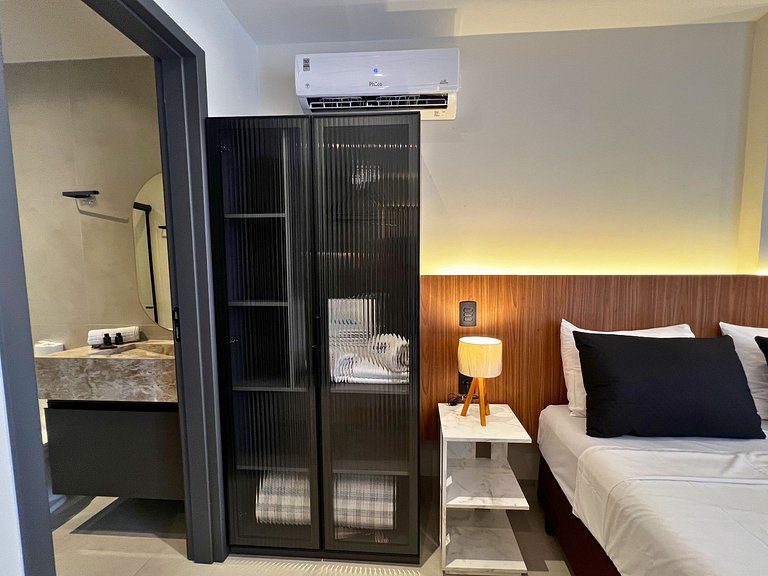 Hub Residence Intermares Charmoso Flat 2 Pessoas