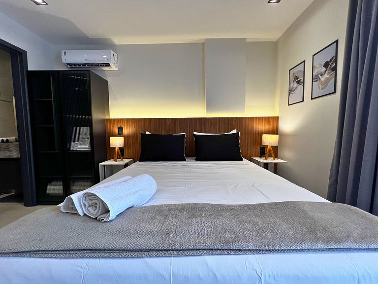 Hub Residence Intermares Charmoso Flat 2 Pessoas