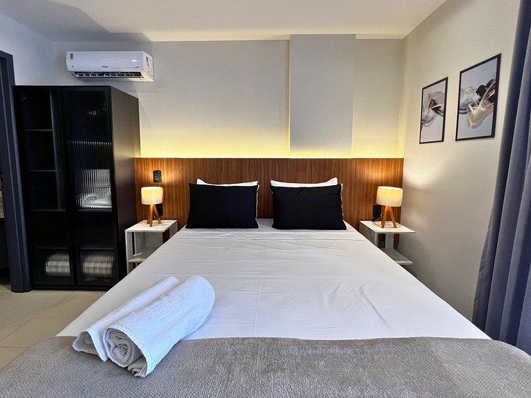 Hub Residence Intermares Charmoso Flat 2 Pessoas