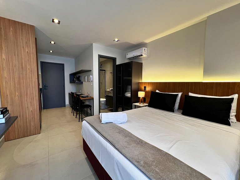 Hub Residence Intermares Charmoso Flat 2 Pessoas