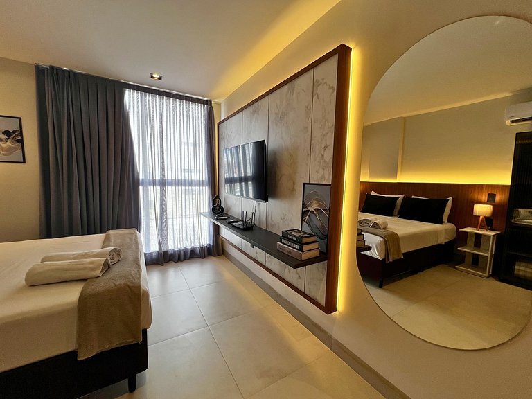 Hub Residence Intermares Charmoso Flat 2 Pessoas